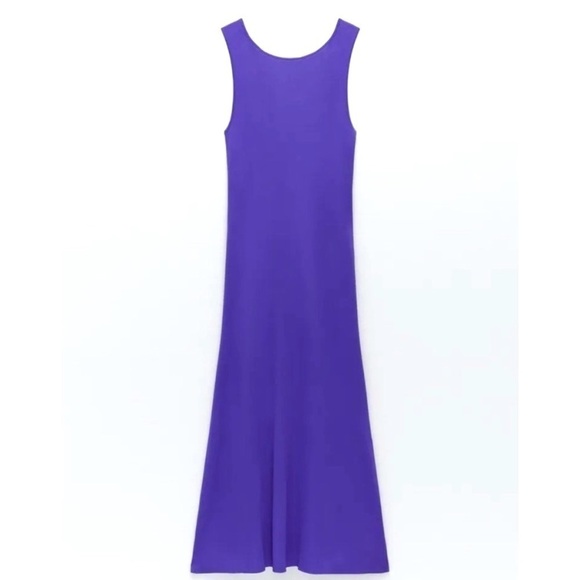 ZARA OPEN BACK KNIT DRESS SPECIAL EDITION - Picture 1 of 2